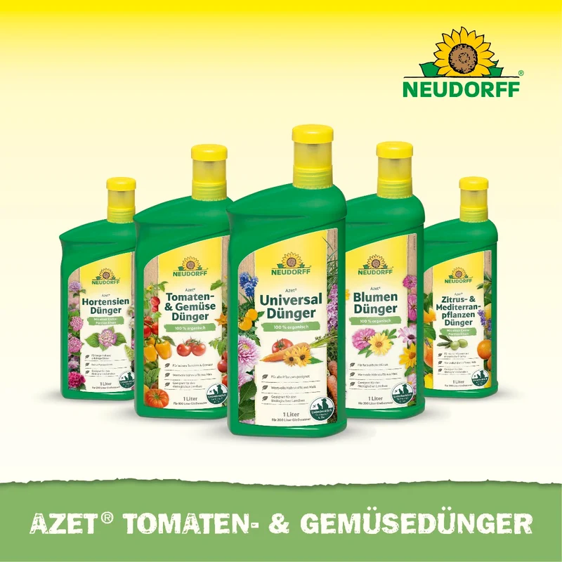 Azet Tomaten- & GemüseDünger flüssig