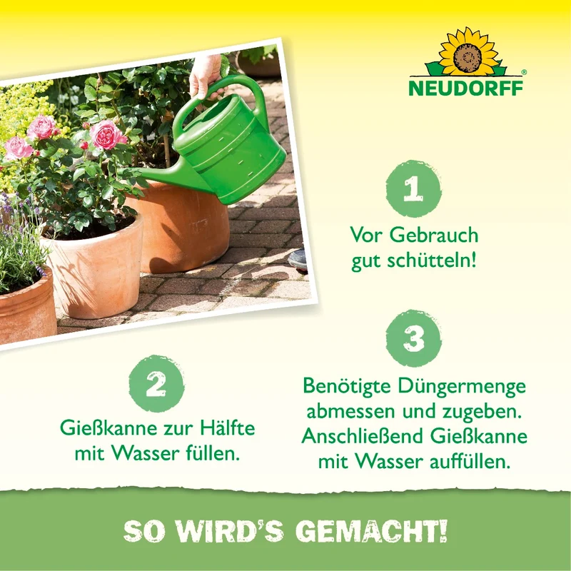 Azet RosenDünger flüssig