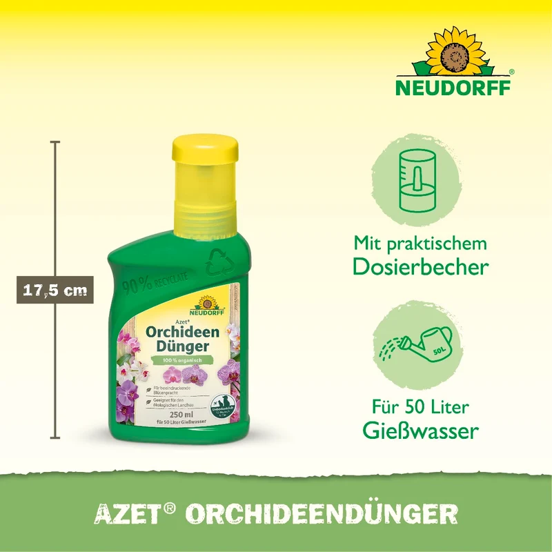 Azet OrchideenDünger flüssig