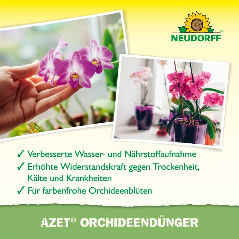Azet OrchideenDünger flüssig