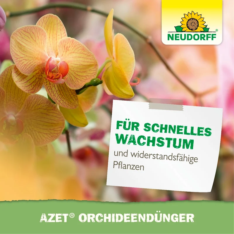Azet OrchideenDünger flüssig