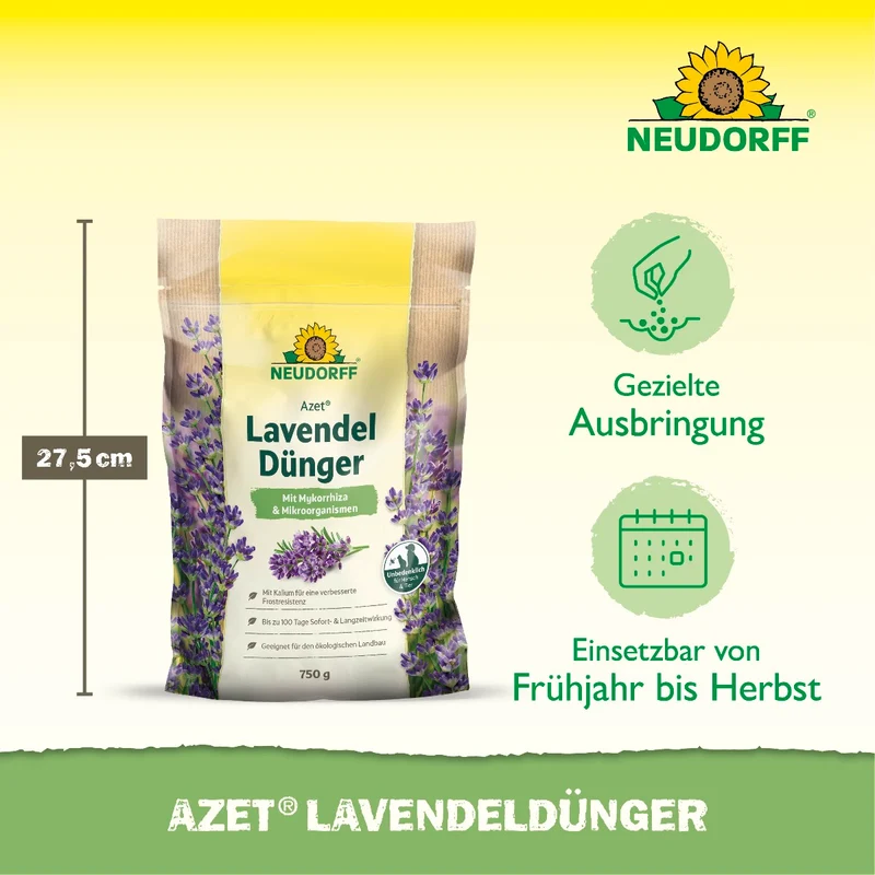 Azet LavendelDünger