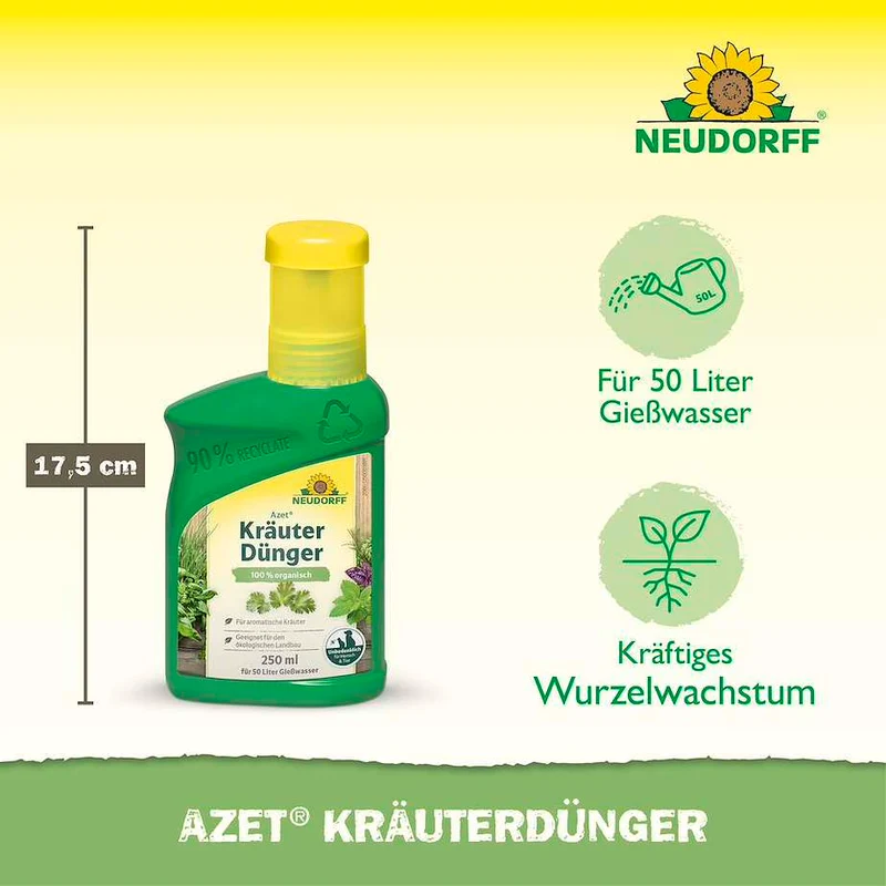 Azet KräuterDünger flüssig