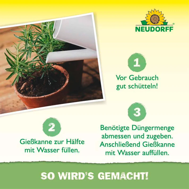 Azet KräuterDünger flüssig