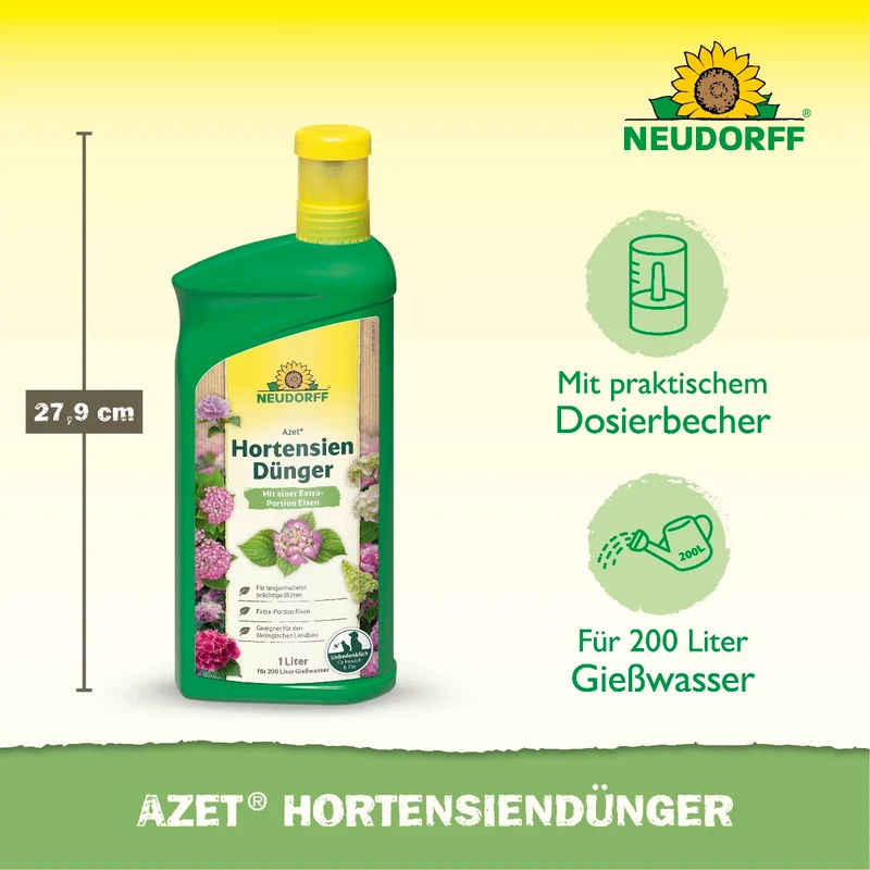 Azet HortensienDünger flüssig
