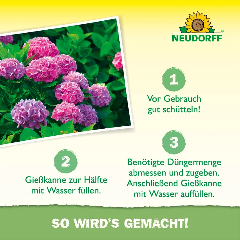 Azet HortensienDünger flüssig