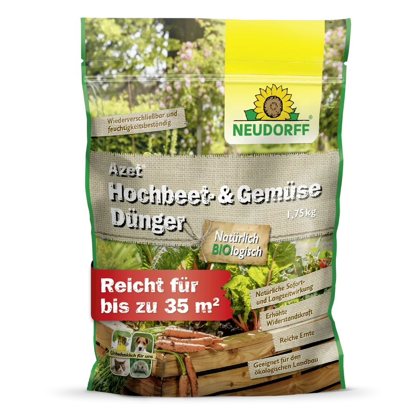 Azet Hochbeet- & GemüseDünger