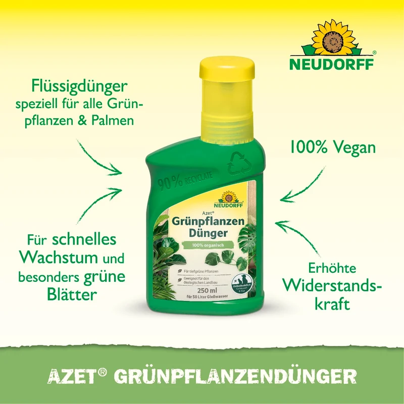 Azet GrünpflanzenDünger flüssig