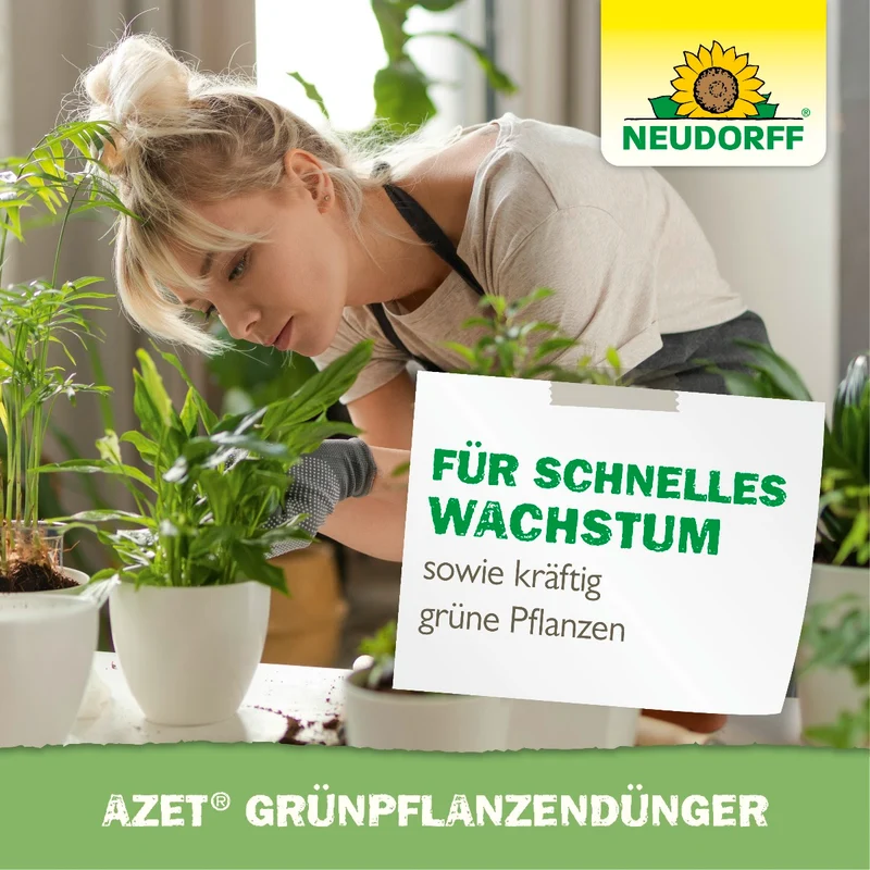 Azet GrünpflanzenDünger flüssig