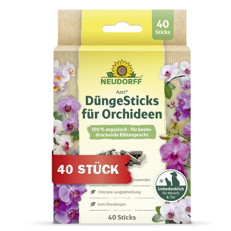 Azet Düngesticks für Orchideen