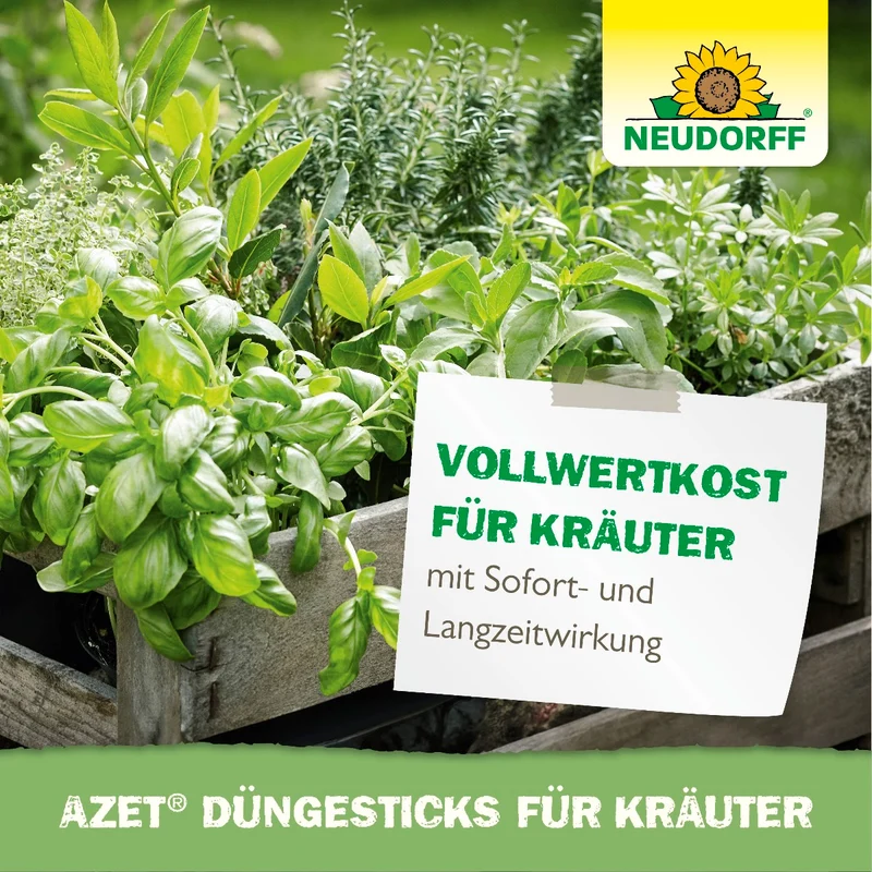 Azet Düngesticks für Kräuter