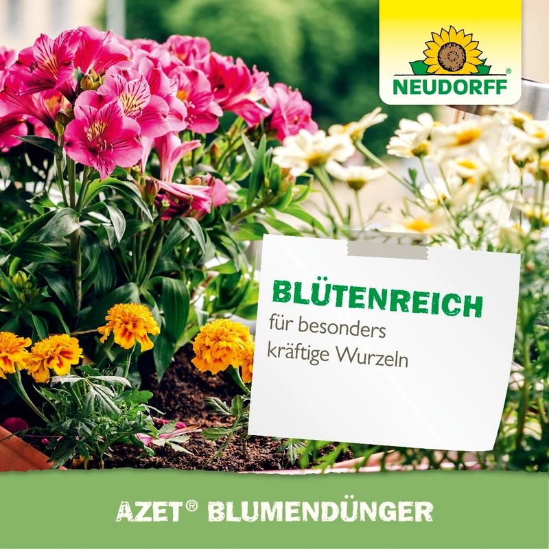 Azet BlumenDünger flüssig