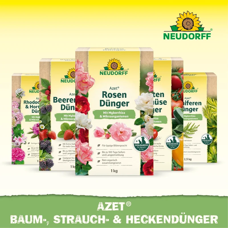 Azet Baum-, Strauch- & HeckenDünger