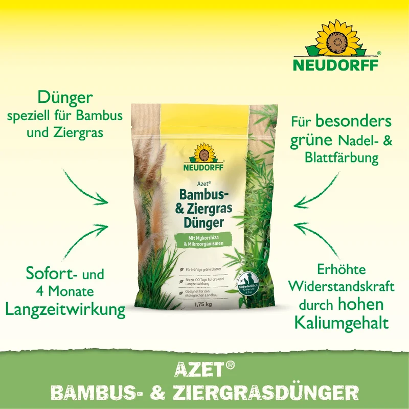 Azet Bambus- & ZiergrasDünger