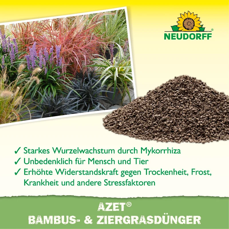 Azet Bambus- & ZiergrasDünger