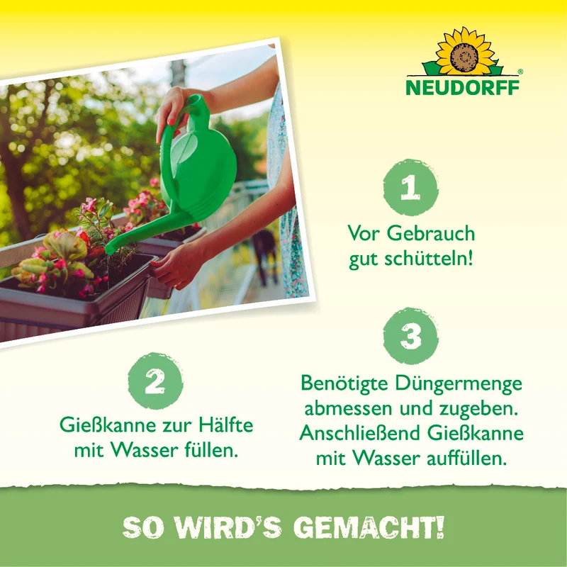 Azet BalkonpflanzenDünger flüssig