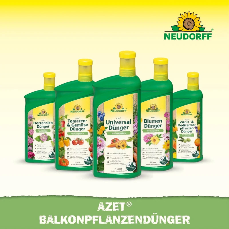 Azet BalkonpflanzenDünger flüssig