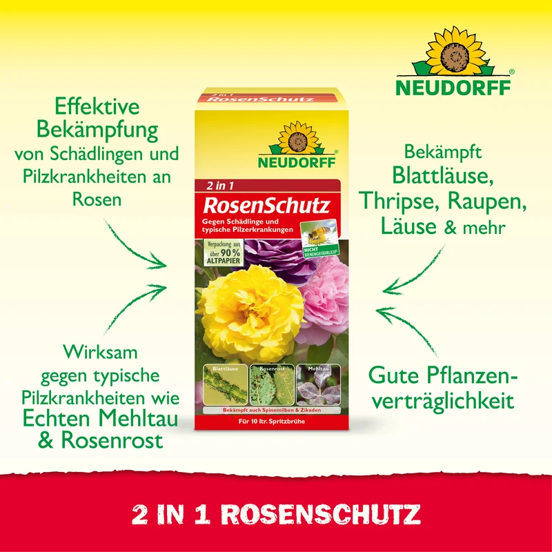 2 in 1 RosenSchutz