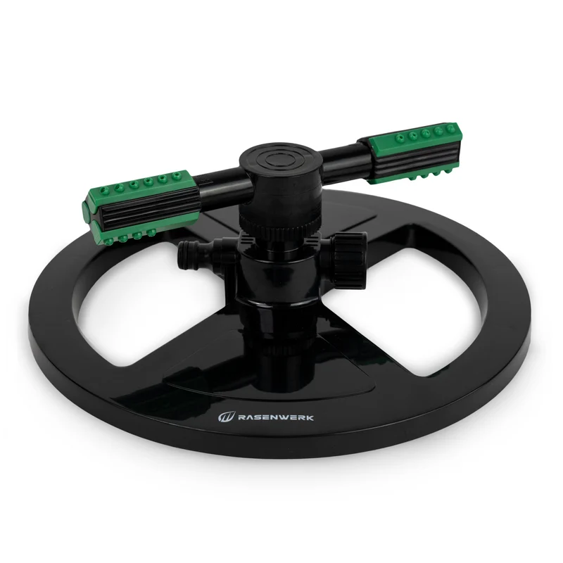 Kreisregner - 360 Grad Rasen Sprenger
