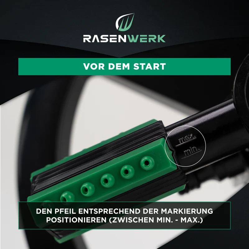 Kreisregner - 360 Grad Rasen Sprenger