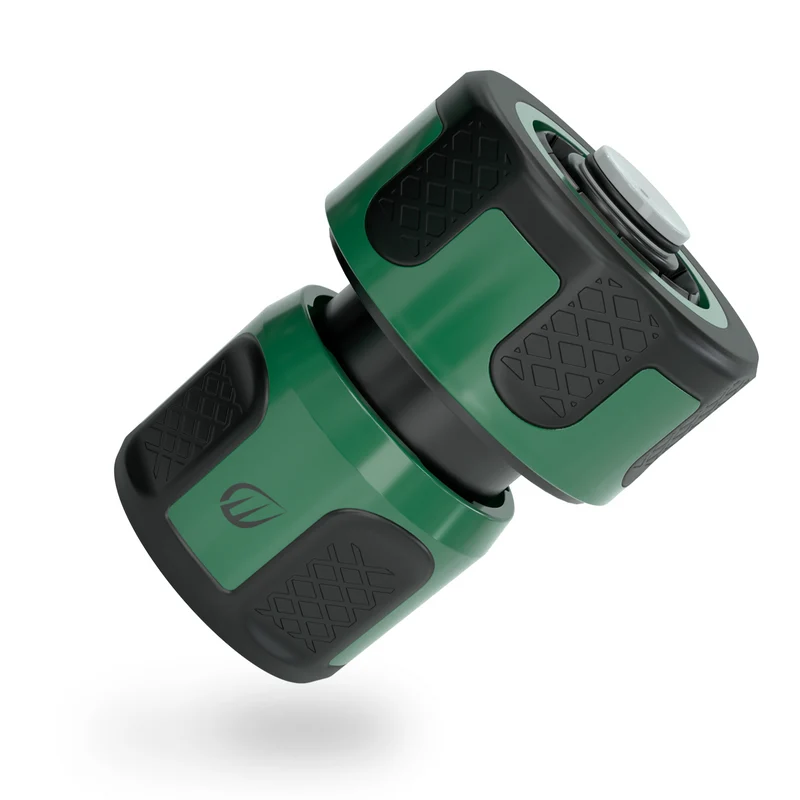Gartenschlauch Steckverbinder mit Aquastop für 3/4 Zoll