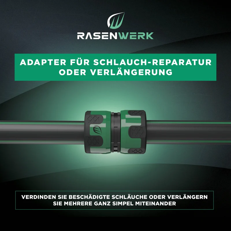 Reparatur Verbinder 1/2 und 5/8 Zoll