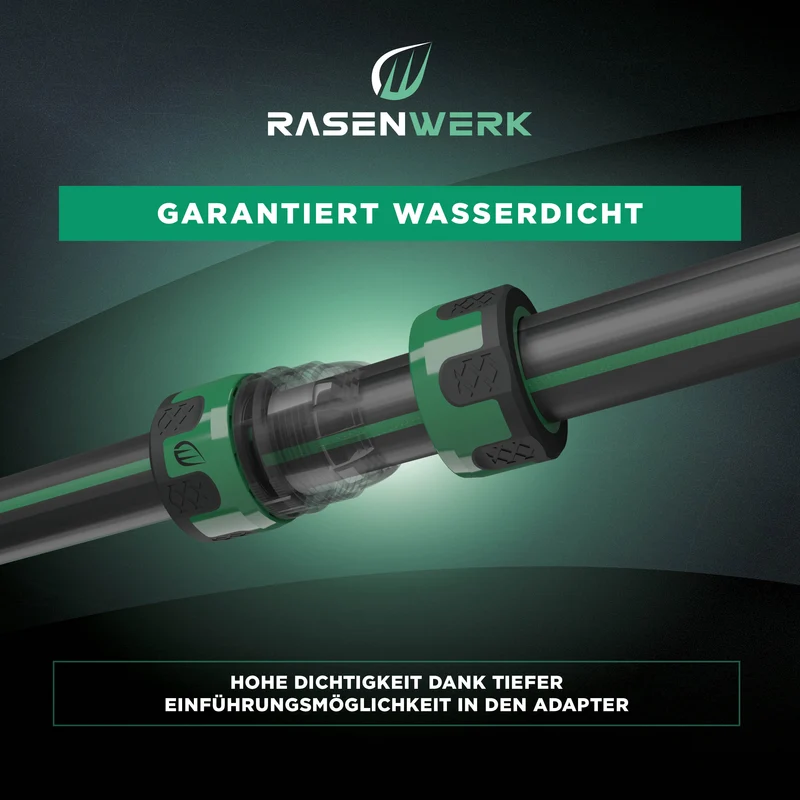 Reparatur Verbinder 1/2 und 5/8 Zoll