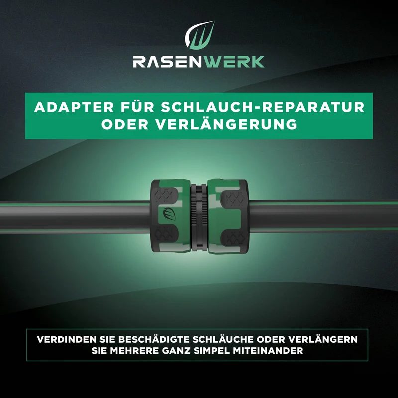 Reparaturverbinder für Gartenschläuche 3/4 Zoll