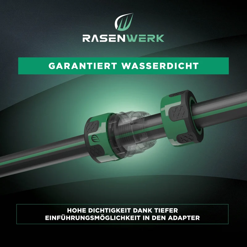 Reparaturverbinder für Gartenschläuche 3/4 Zoll
