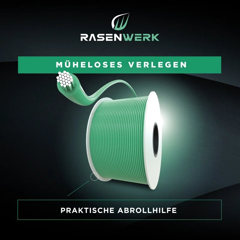 Begrenzungskabel für Mähroboter