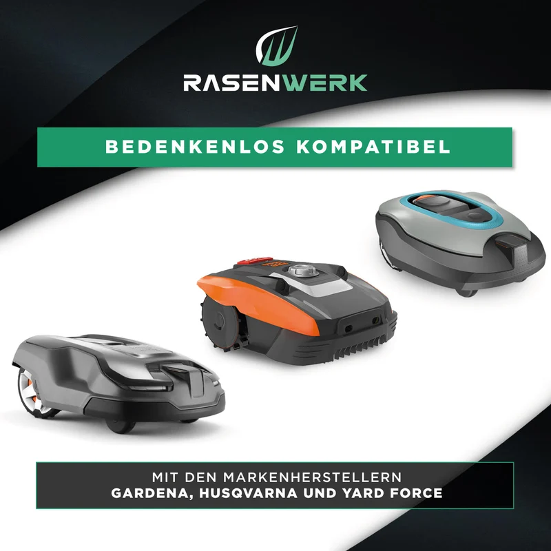 Präzisionsklingen für Gardena - Husqvarna - Yard Force