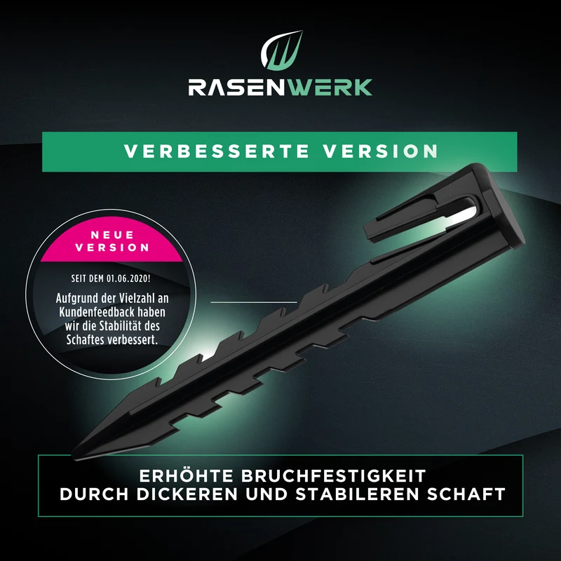 Erdnägel für Begrenzungskabel