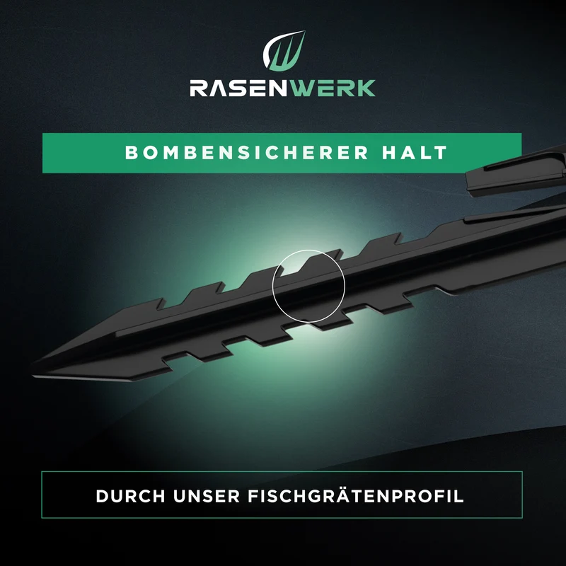 Erdnägel für Begrenzungskabel