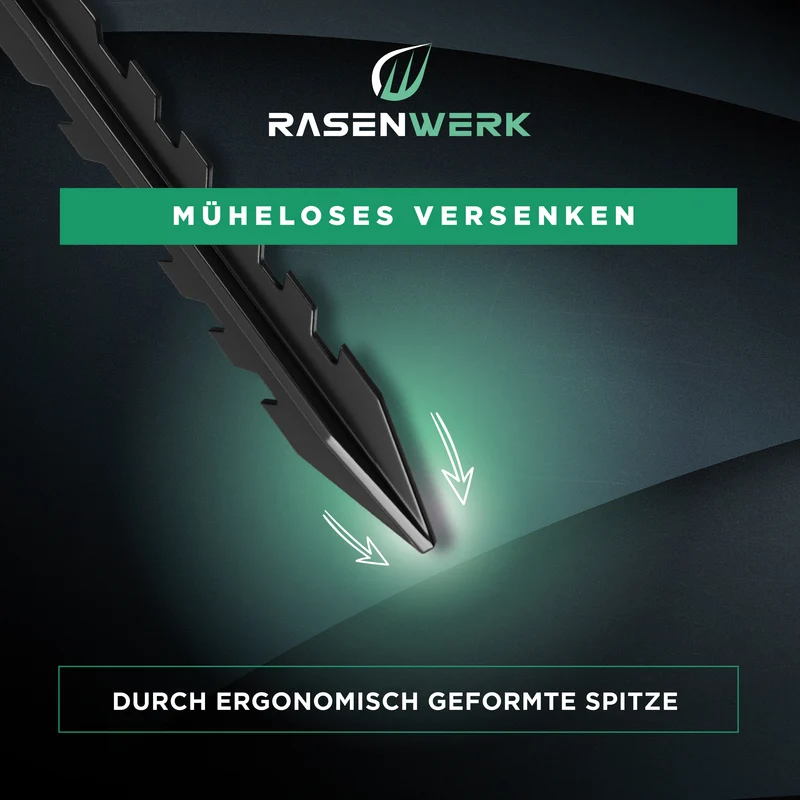 Erdnägel für Begrenzungskabel