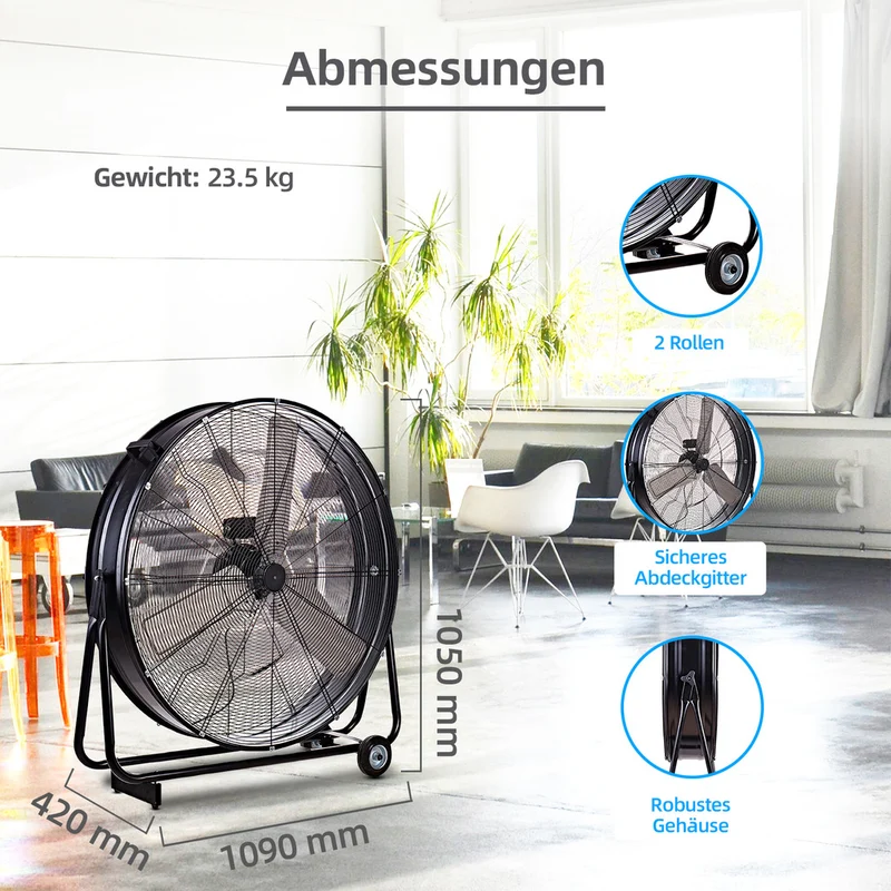 BE COOL Windmaschine