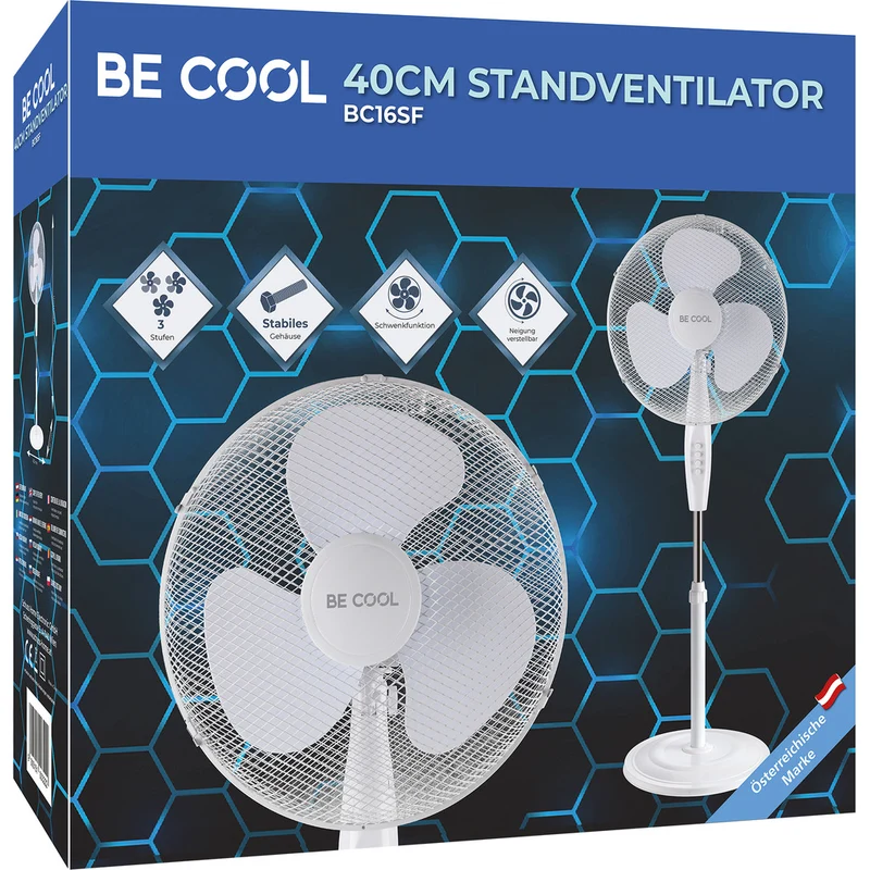 BE COOL Standventilator