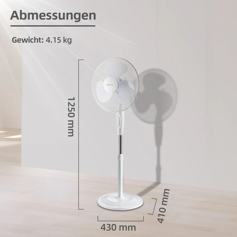 BE COOL Standventilator