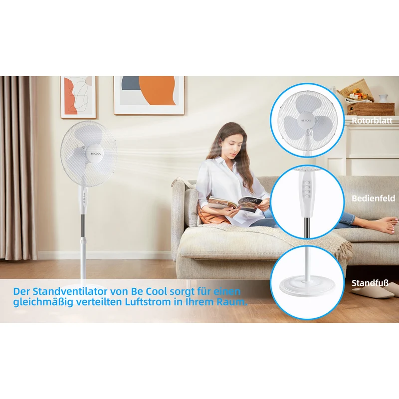 BE COOL Standventilator