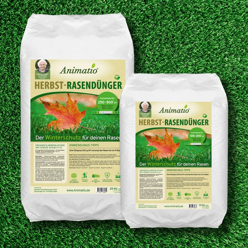 Animatio® Herbst-Rasendünger
