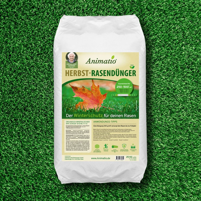 Animatio® Herbst-Rasendünger