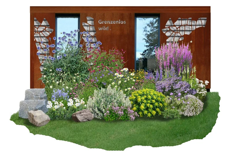 Grenzenlos wild (Wildpflanzencharme für Ihren Garten)