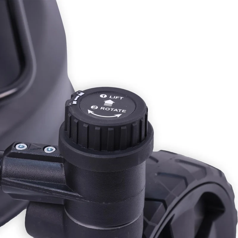 B-WARE Zero Turn Benzin Rasenmäher mit schwenkbarer Vorderachse FX-RM5170agile
