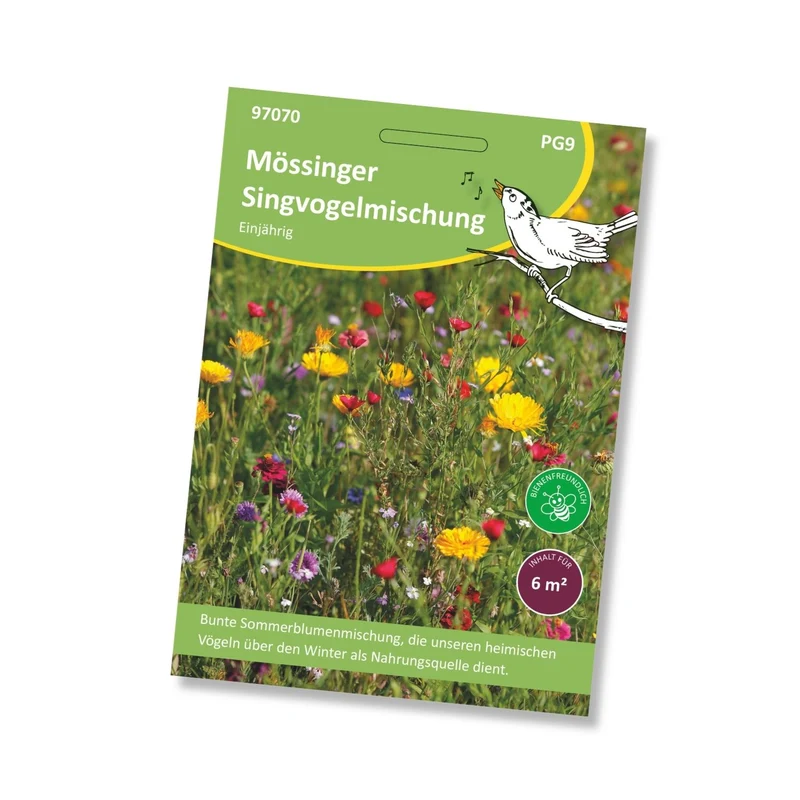 Mössinger Singvogelmischung (Samenmischung für 6 m²)