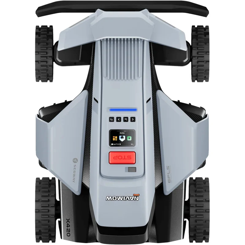 Segway Robotermäher X420E AWD grau Navimow