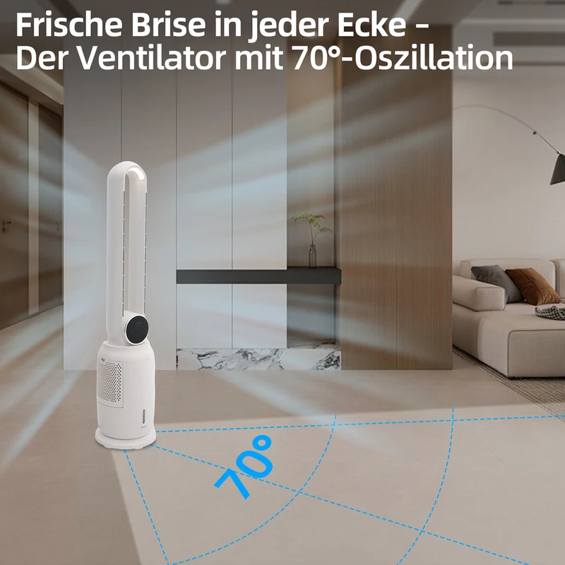 BE COOL Digitaler Design-Turmluftkühler