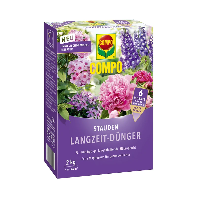 Compo Stauden Langzeitdünger