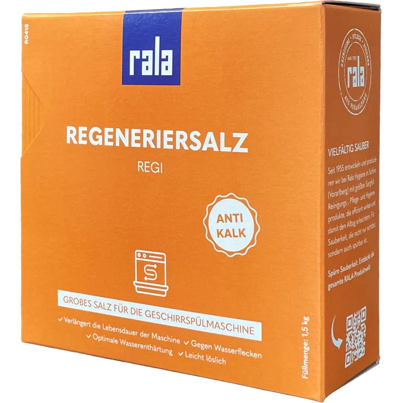 Regeneriersalz Regi