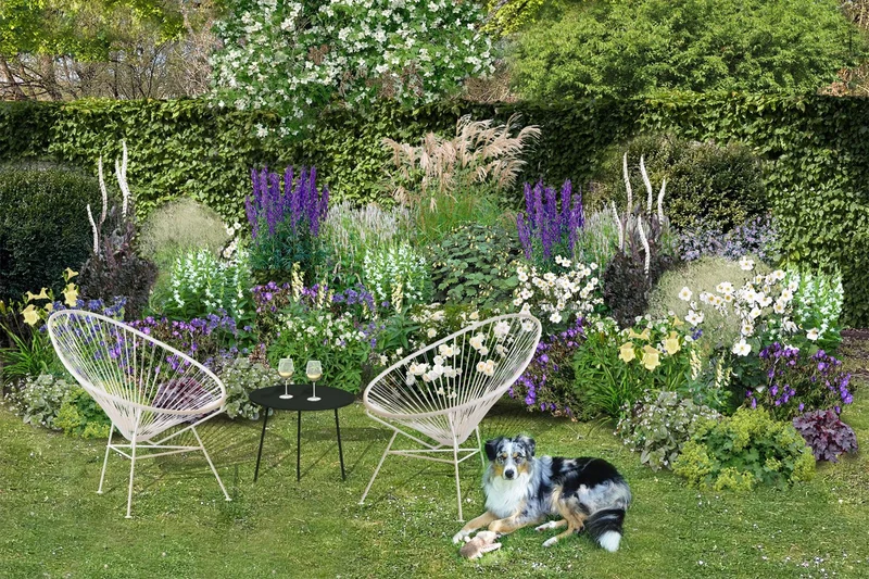 Lauschiger Lieblingsplatz (Hochsommerlicher Rückzugsort)