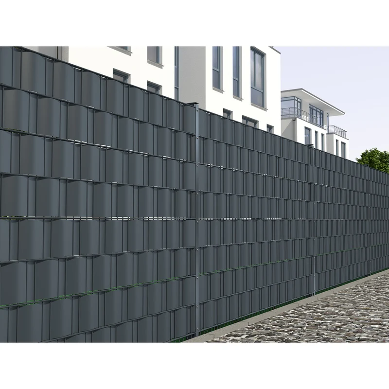 Sichtschutzfolie PVC für Doppelstabmatten