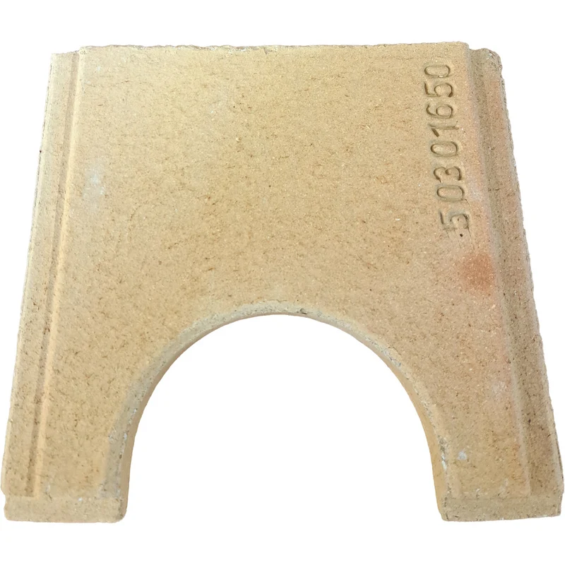 Lohberger Flammbündelplatte Gr.2 / Schamott